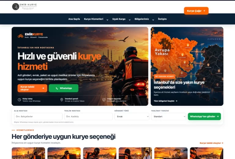 Emir Kurye kapak görseli
