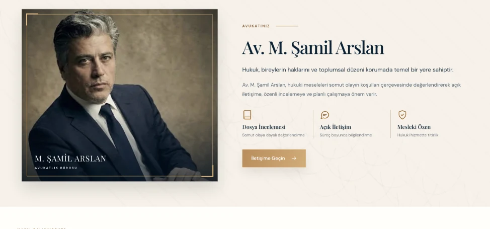 M. Şamil Arslan Avukatlık Bürosu - Görsel 3
