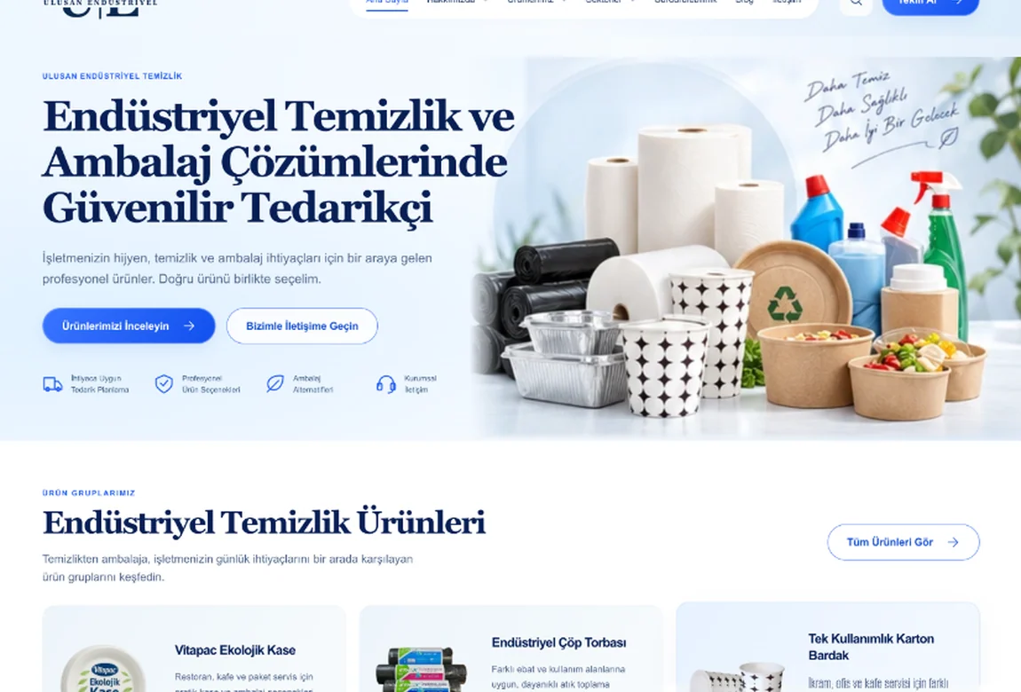 Ulusan Endüstriyel tasarım görseli