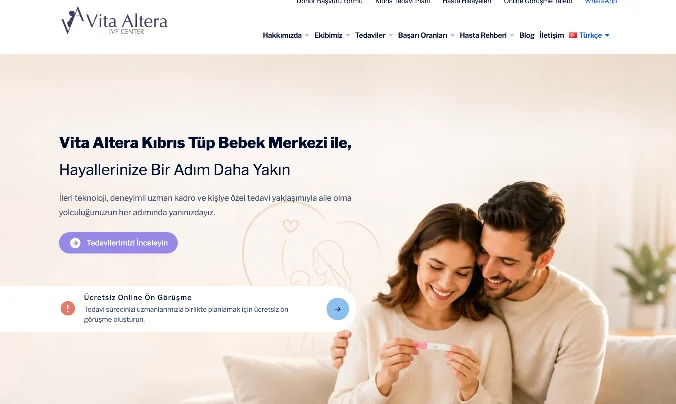 Vita Altera IVF proje görseli